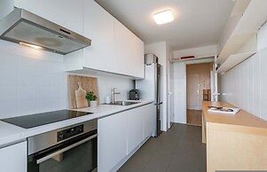 Bright Apartment With City View and Terrace