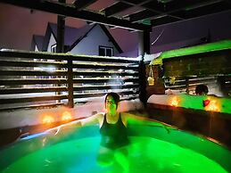 Holiday Home in Rewal Near Beach & Pool