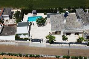 Villa in Apulia With Pool and Barbecue