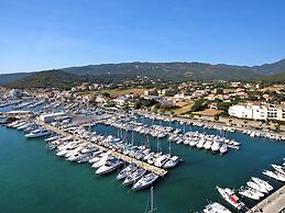 Apartment in Macinaggio by the Marina