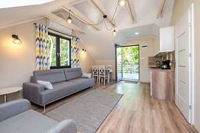 Comfortable Apartment Close to the Beach, Darlowko