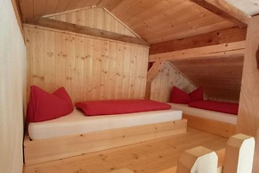 Rossweid hut With a Fantastic View