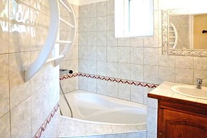 Charming Stone House With Shared Pool, Chambonas