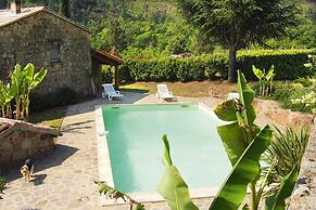 Charming Stone House With Shared Pool, Chambonas
