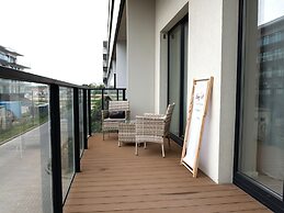 Apartment With air Conditioning, Pool, Sauna