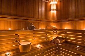 Apartment With air Conditioning, Pool, Sauna