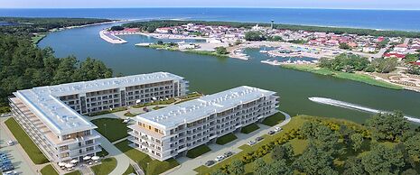 Apartment With air Conditioning, Pool, Sauna
