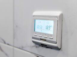Apartment With air Conditioning, Pool, Sauna