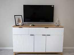 Apartment With air Conditioning, Pool, Sauna