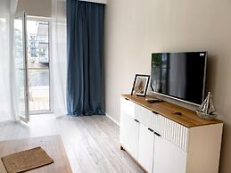Apartment With air Conditioning, Pool, Sauna