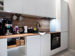 Apartment With air Conditioning, Pool, Sauna