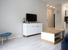 Apartment With air Conditioning, Pool, Sauna