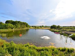 Comfortable XXL Holiday Villa by the Pond