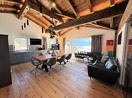 Penthouse in Wildkogel With Mountain Views