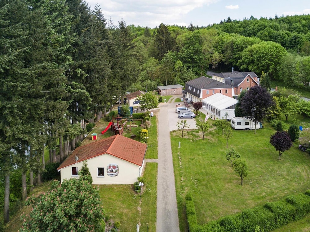 Ferienhaus in Parchim mit Parkplatz