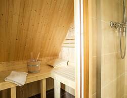 Reetdachhaus am Bodden mit Sauna