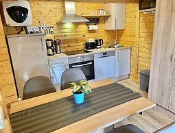Wunderschones Blockbohlenhaus am Plauer See