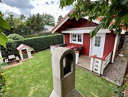 Wunderschones Blockbohlenhaus am Plauer See