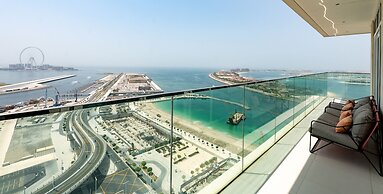 Elegant 2BR Emaar Beachfront Retreat
