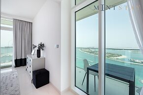 Elegant 2BR Emaar Beachfront Retreat