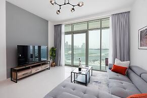 Elegant 2BR Emaar Beachfront Retreat
