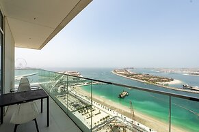 Elegant 2BR Emaar Beachfront Retreat