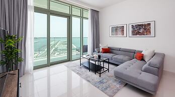 Elegant 2BR Emaar Beachfront Retreat
