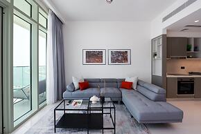 Elegant 2BR Emaar Beachfront Retreat