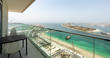 Elegant 2BR Emaar Beachfront Retreat