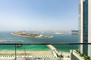 Elegant 2BR Emaar Beachfront Retreat