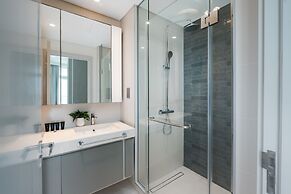 Elegant 2BR Emaar Beachfront Retreat