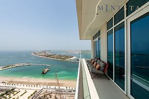 Elegant 2BR Emaar Beachfront Retreat