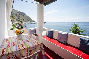 Apartment on Lipari With Stunning Sea View