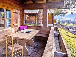 Chalet in Eben With Panoramic Mountain Views