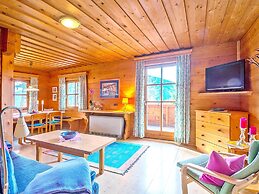 Chalet in Eben With Panoramic Mountain Views