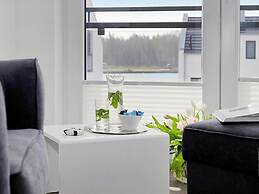 Ferienhaus mit Meerblick und Terrasse