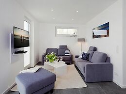 Ferienhaus mit Meerblick und Terrasse