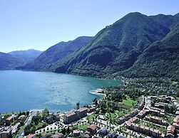 Apartment in Porlezza With Lake View