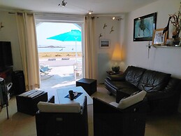 Beachfront Apartment in Plouguerneau
