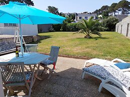 Beachfront Apartment in Plouguerneau