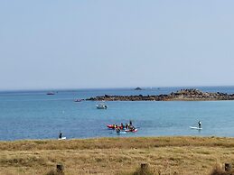 Beachfront Apartment in Plouguerneau