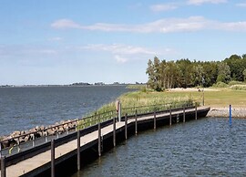 Reetdachhaus am Bodden mit Sauna
