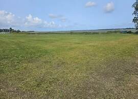 Reetdachhaus am Bodden mit Sauna