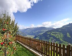 Apartment in Hippach im Zillertal With a View