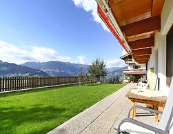 Apartment in Hippach im Zillertal With a View