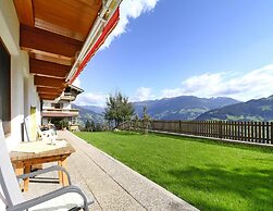 Apartment in Hippach im Zillertal With a View