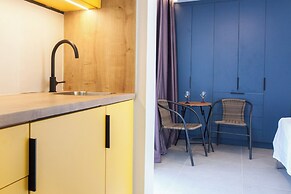 Athens Studio Escape with Balcony