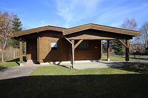 Log Cabin in Hasselfelde Near Harzer-hexen-stieg