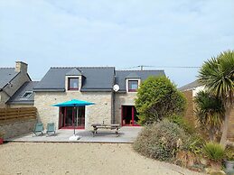 Stone House in Cleder Near Sandy Beach