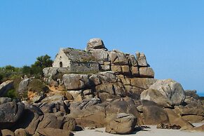 Stone House in Cleder Near Sandy Beach
